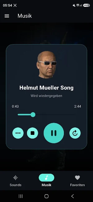 Helmut Müller Soundboard unoff Screenshot 3