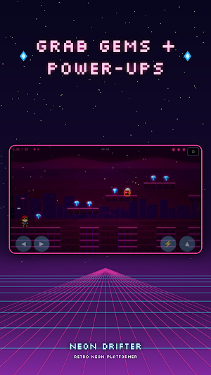 Neon Drifter Screenshot 3