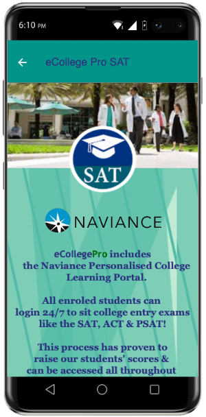 College Advisor Screenshot 3