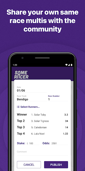 Same Racer Screenshot 1