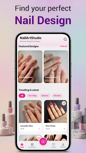 Nail Art Designs & Ideas Screenshot 0