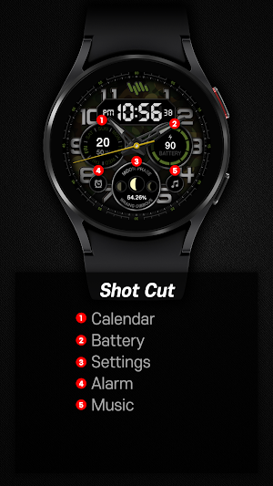 SamWatch Military V Screenshot 2