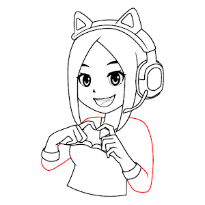 Draw Anime Manga Instructions Screenshot 3