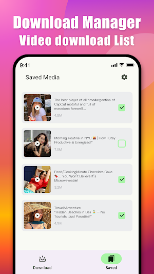Story Saver & Video Downloader Screenshot 2