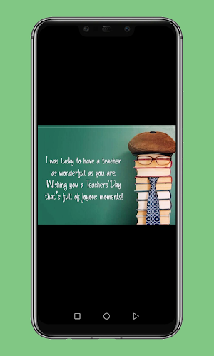 happy teachers day Screenshot 1