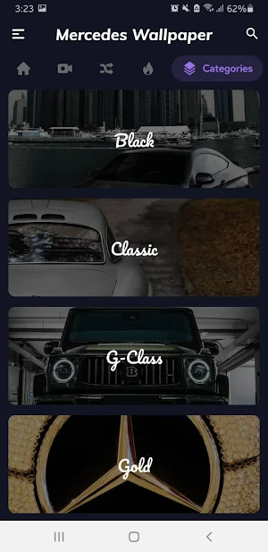 Mercedes Benz Live Wallpapers 4k Best Ever 🔥 Screenshot 2