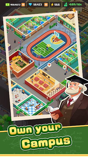 Campus Chaos Screenshot 0