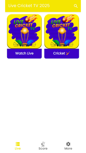 Live Cricket TV HD Streaming Screenshot 3