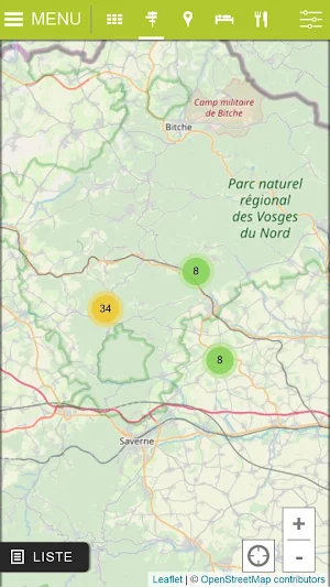 Hanau-La Petite Pierre Screenshot 2