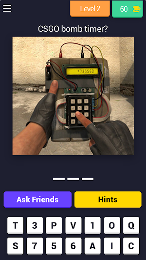 Game Puzzle: Words Brain Test Screenshot 2
