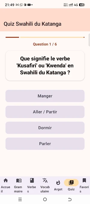 Swahili Katanga & Est RDCongo Screenshot 0