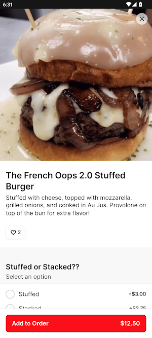 Rock Burger USA Screenshot 3