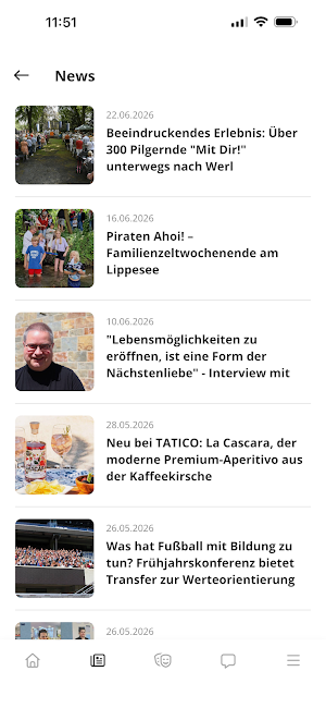Kolping Paderborn Screenshot 1