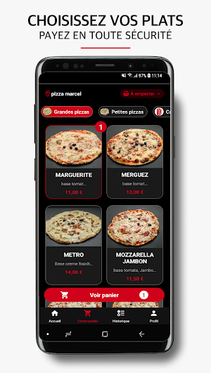 Pizza Marcel Screenshot 0