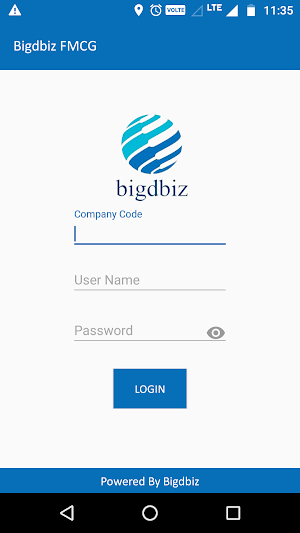 Bigdbiz Food Manufacturing Screenshot 0
