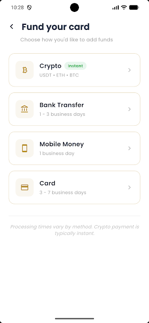 Almaza Card Screenshot 1
