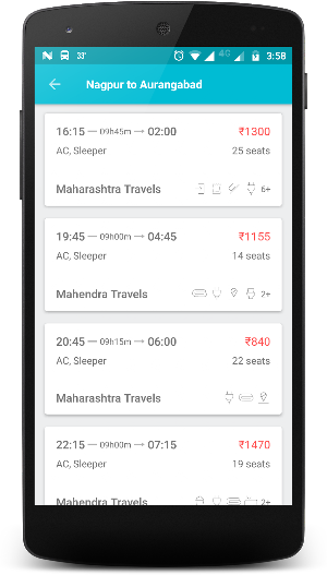 Maharashtra Travels Screenshot 2