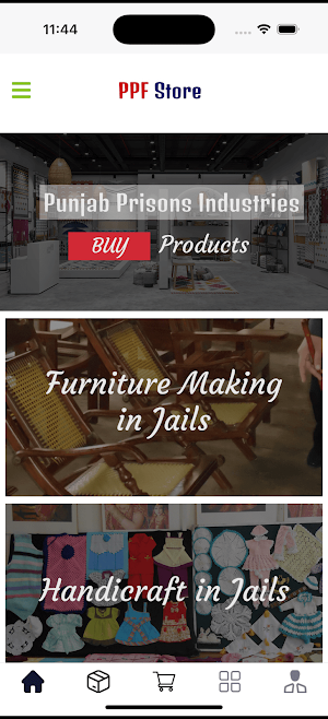 Prison Store Screenshot 1