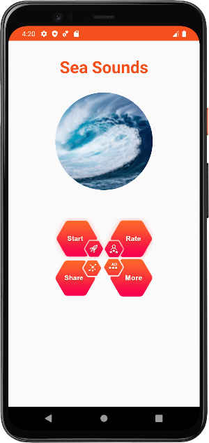 Sea Sounds Screenshot 1