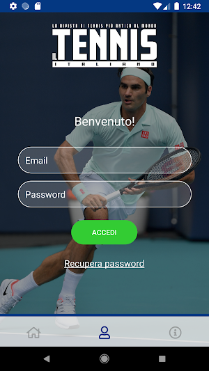 Il Tennis Italiano Screenshot 0