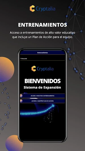 Cryptalia Screenshot 1