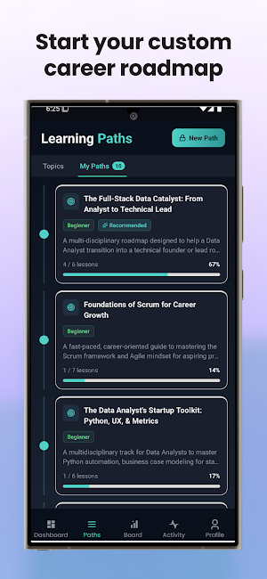 MicroLearn Screenshot 2