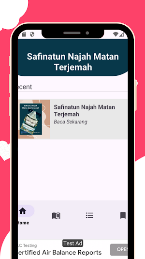 Safinatun Najah Matan Terjemah Screenshot 1