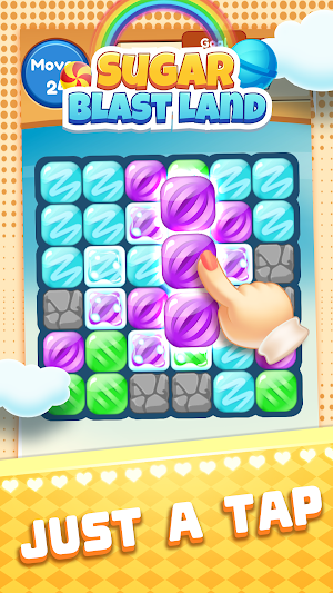 Sugar Blast Land Screenshot 1