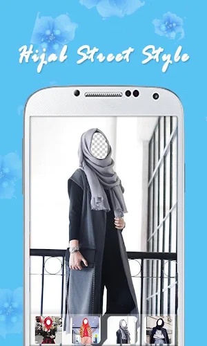 Hijab Street Style Camera Screenshot 3