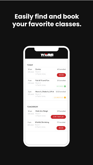 Webb Fitness and MMA Screenshot 3