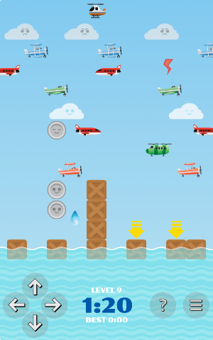 Chopper Lander Fun Screenshot 2