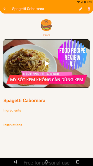 Recipe Keeper Screenshot 0