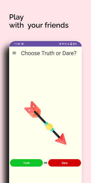 Truth or Dare : Spin the arrow Screenshot 2
