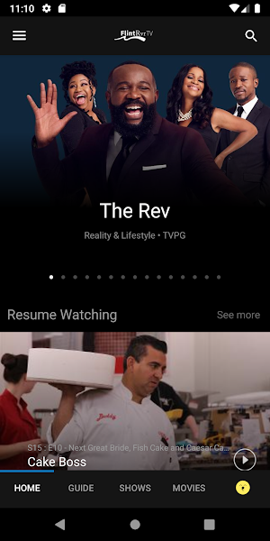 FlintRvrTV Screenshot 0