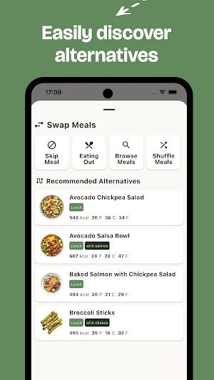MealMate - Macro Meal Planner Screenshot 3