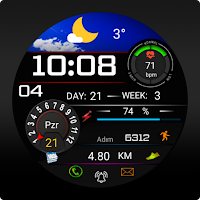 FS W254 Watch face