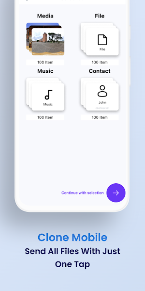 TFaster:Transfer, Sharing Data Screenshot 3