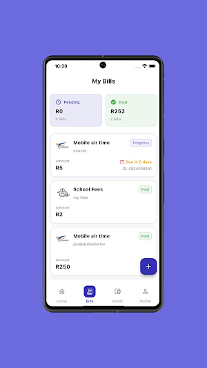 Pay My Bills Africa Screenshot 3
