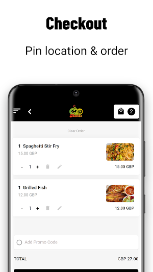 D2o Tasties Screenshot 3