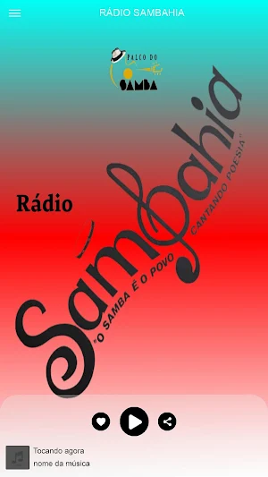 RÁDIO SAMBAHIA Screenshot 0