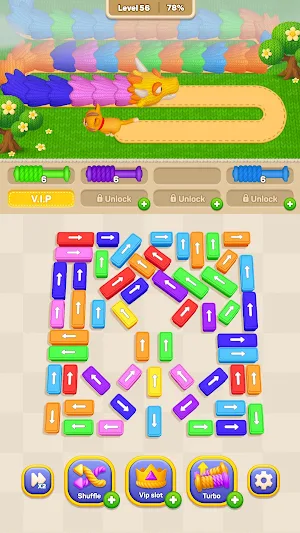 Wool Sort: Knit Away Screenshot 3