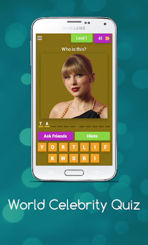 World Celebrity Quiz Screenshot 0