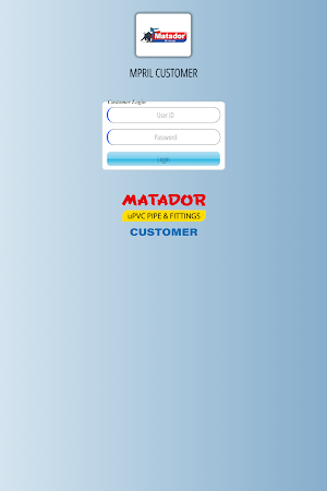 MATADOR MPRIL CUSTOMER Screenshot 2