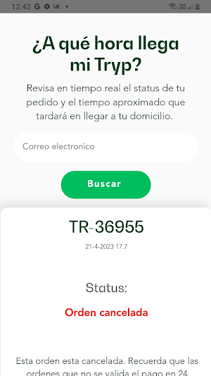 Tryp App México Screenshot 3
