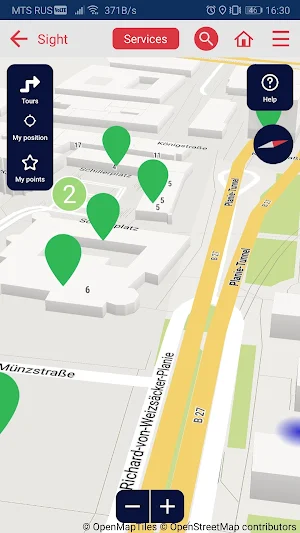 Stuttgart city guide Screenshot 2