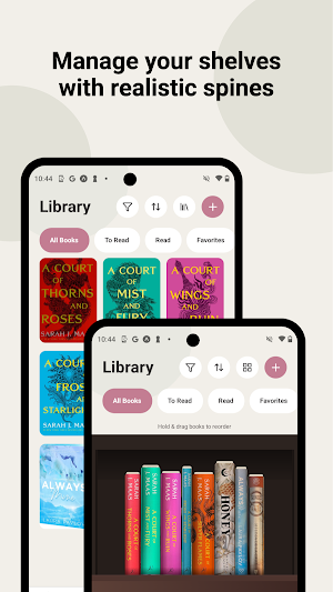 Mibrary: Virtual Library Screenshot 3