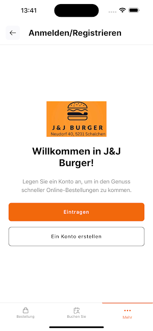 J&J Burger Screenshot 3