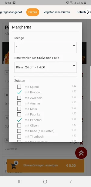 Pizzahot Dortmund Screenshot 3