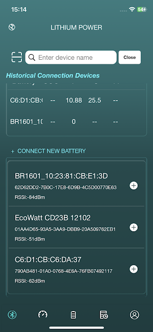 lithium connect Screenshot 1