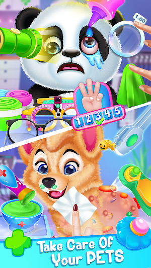 Pet Doctor Games For Girls Screenshot 2
